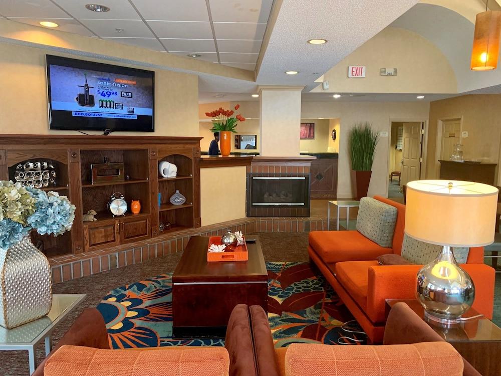 Residence Inn Houston North Exteriér fotografie