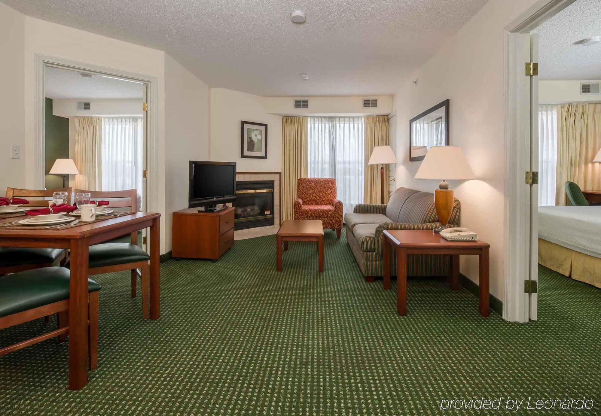 Residence Inn Houston North Exteriér fotografie