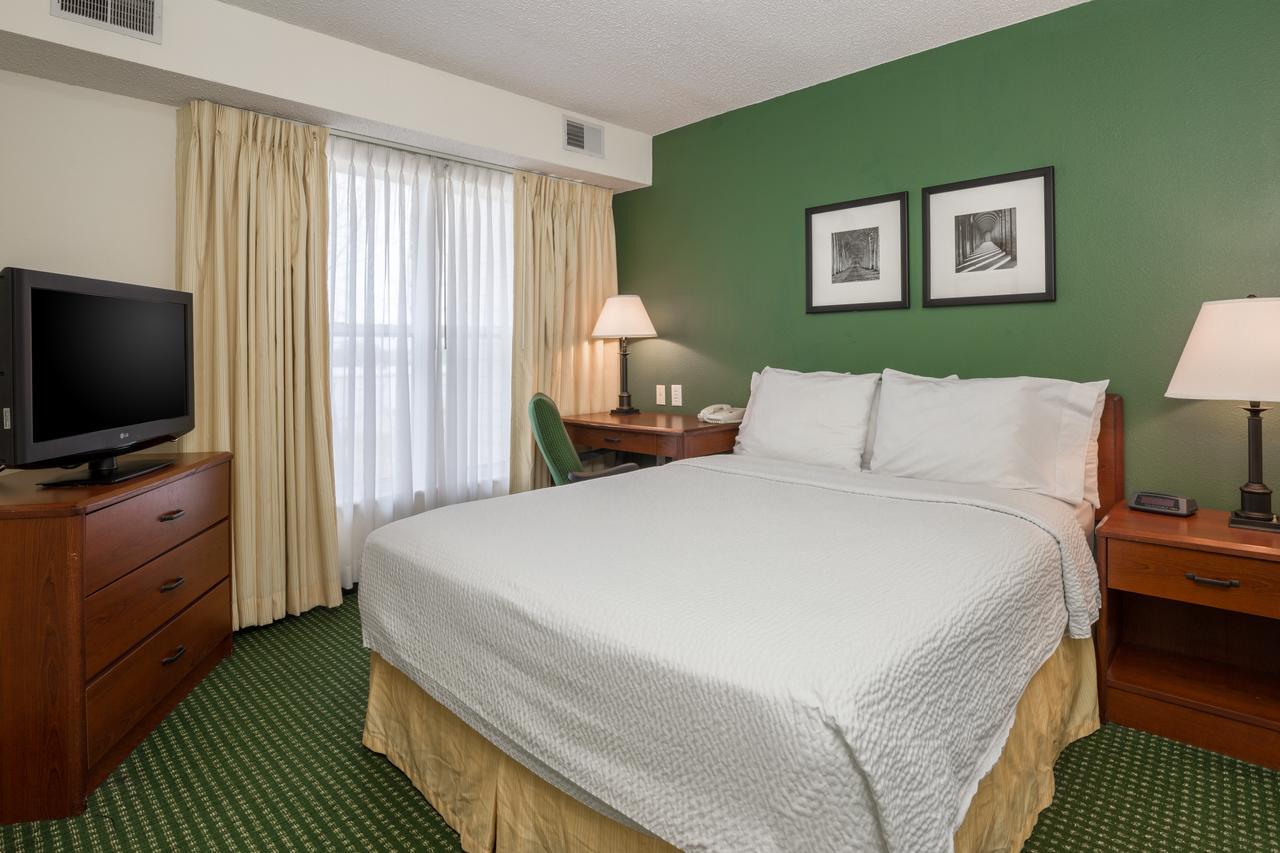 Residence Inn Houston North Exteriér fotografie